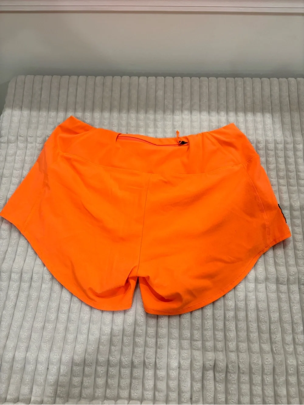 Women’s Active Running Shorts - Bright Orange
